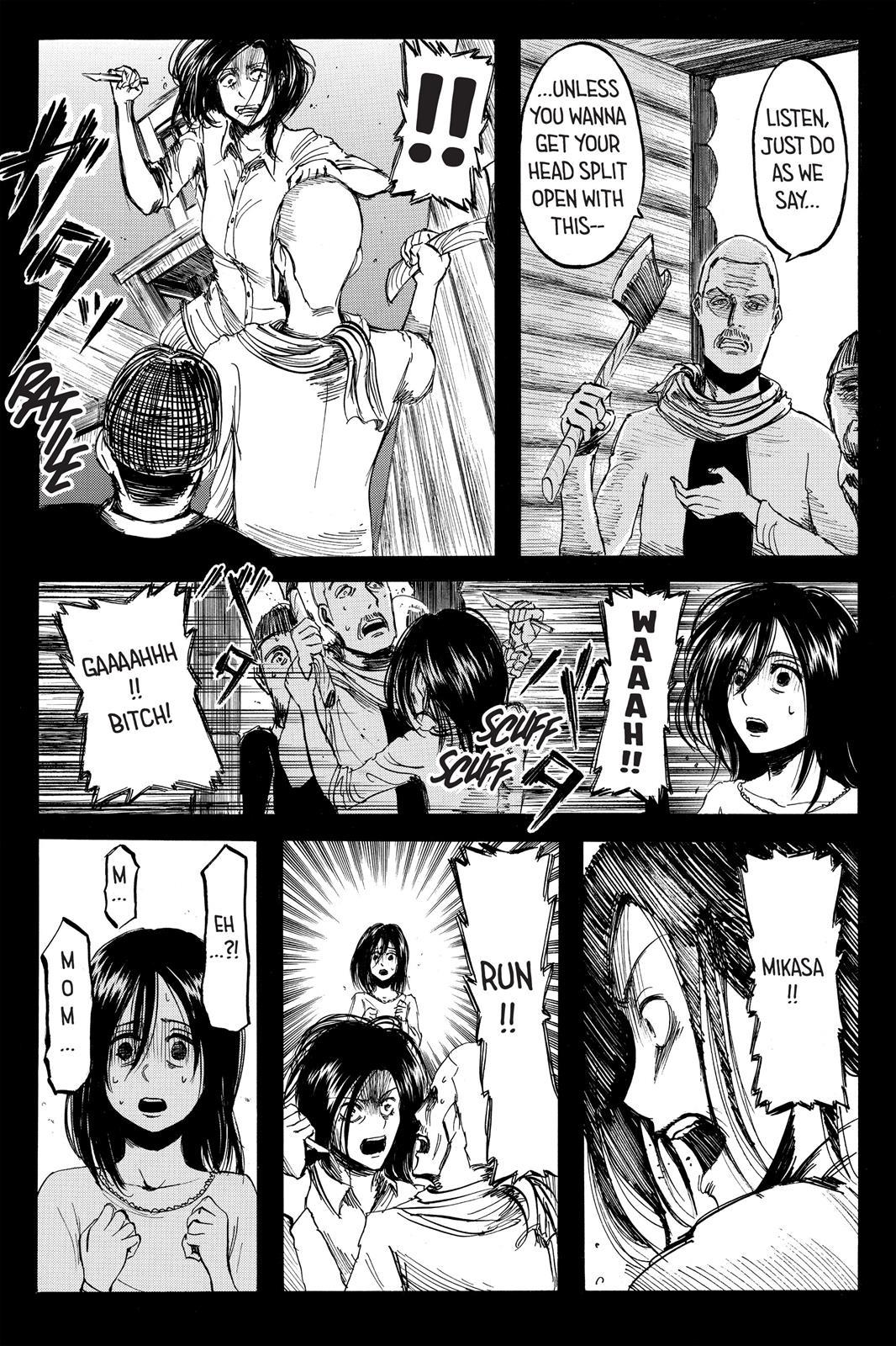 Attack on Titan Chapter 6 - Page 7