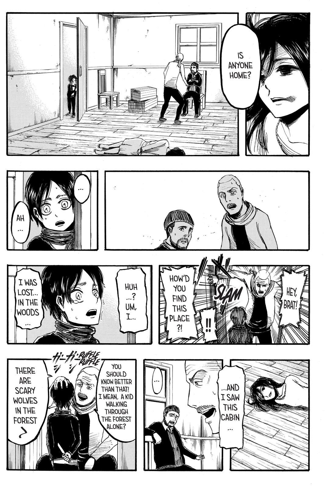 Attack on Titan Chapter 6 - Page 11