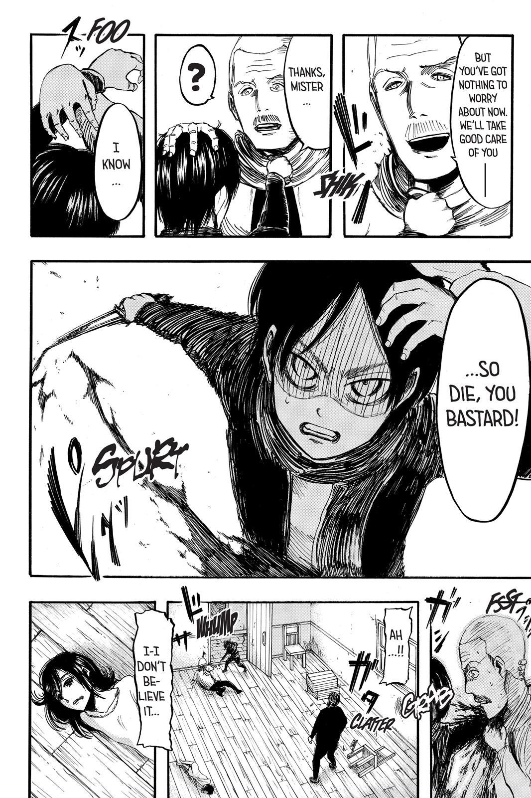 Attack on Titan Chapter 6 - Page 12