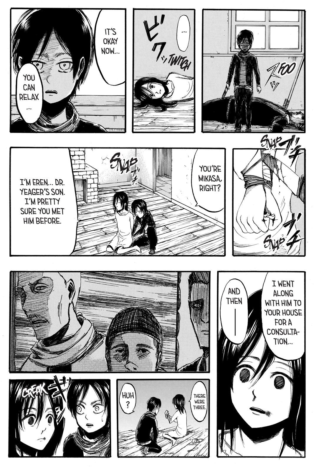 Attack on Titan Chapter 6 - Page 16