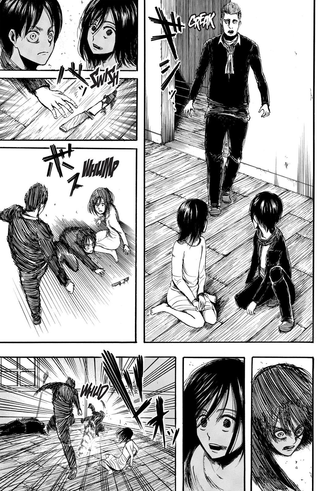 Attack on Titan Chapter 6 - Page 17