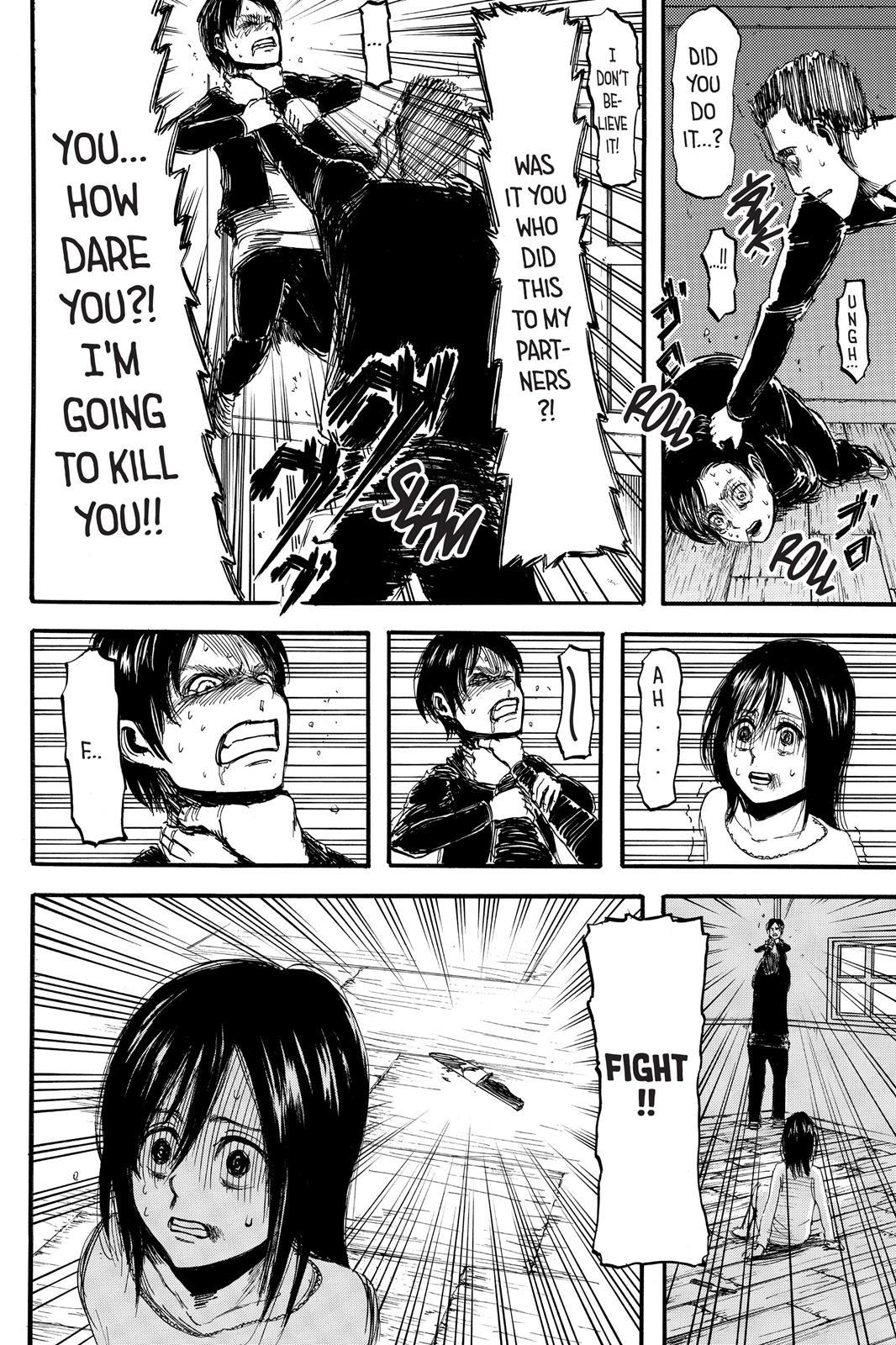 Attack on Titan Chapter 6 - Page 18