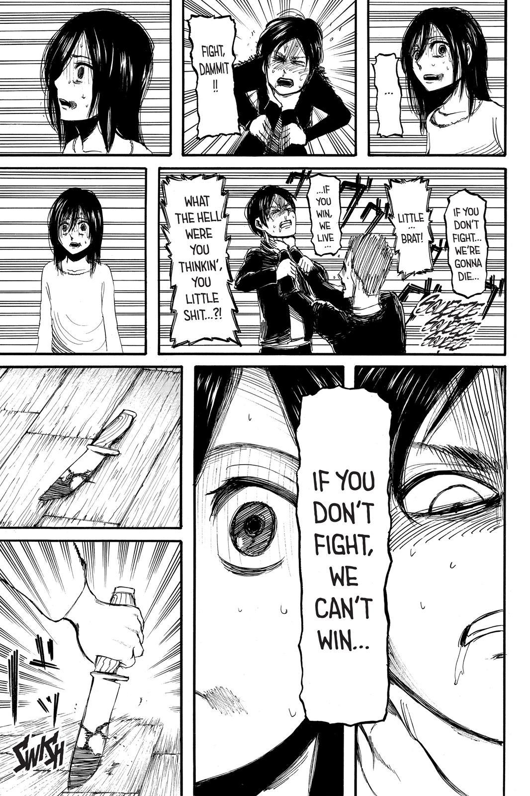 Attack on Titan Chapter 6 - Page 19