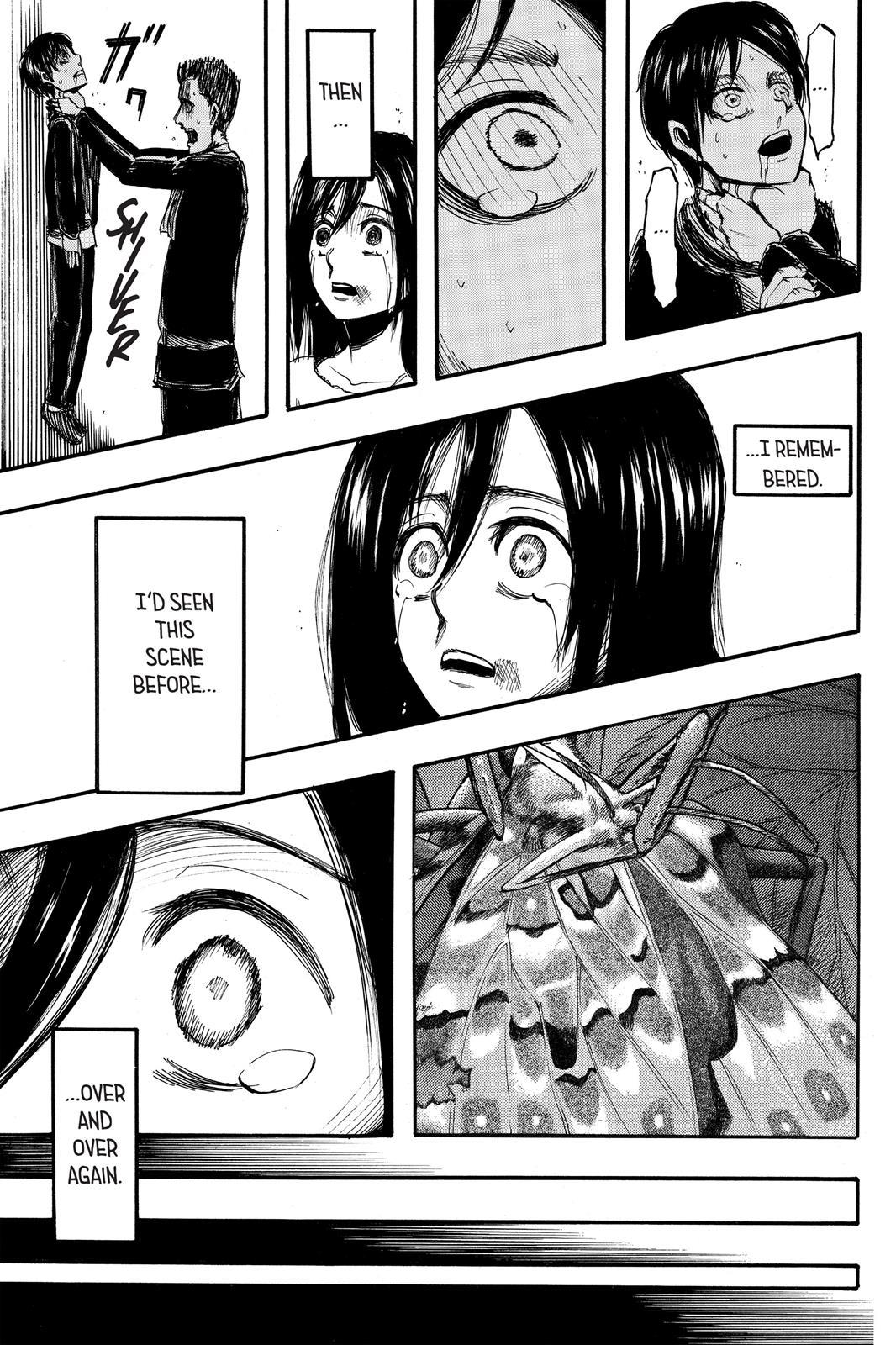 Attack on Titan Chapter 6 - Page 21