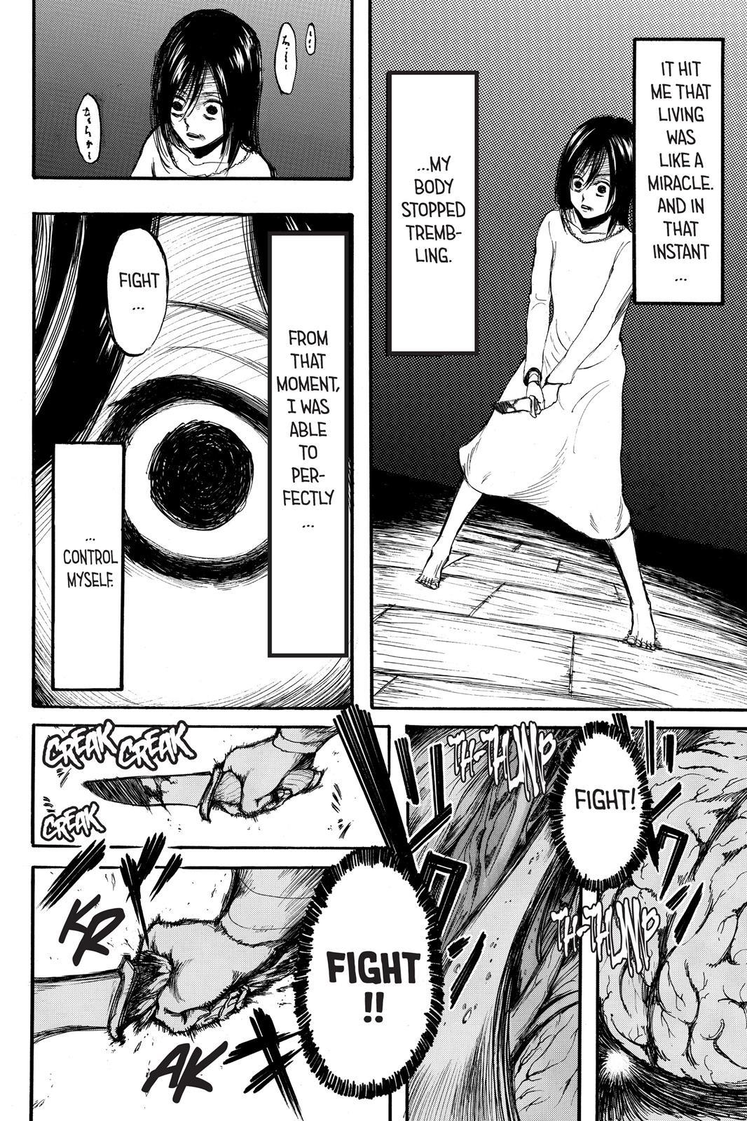 Attack on Titan Chapter 6 - Page 24