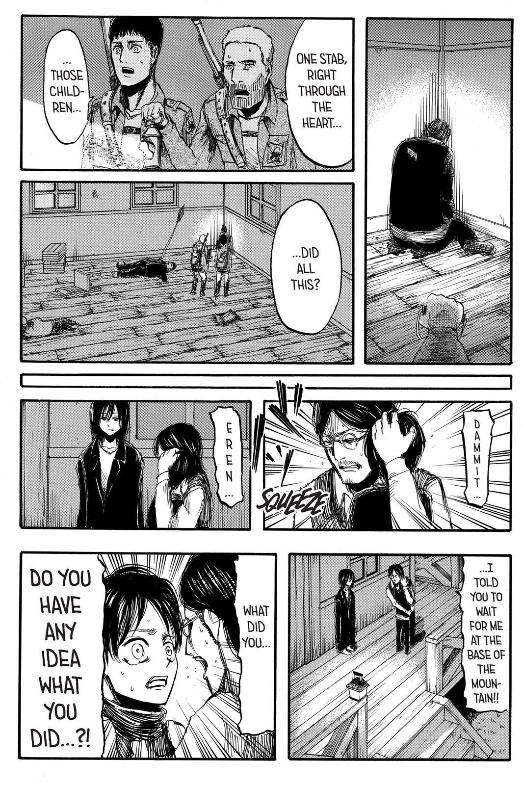 Attack on Titan Chapter 6 - Page 26