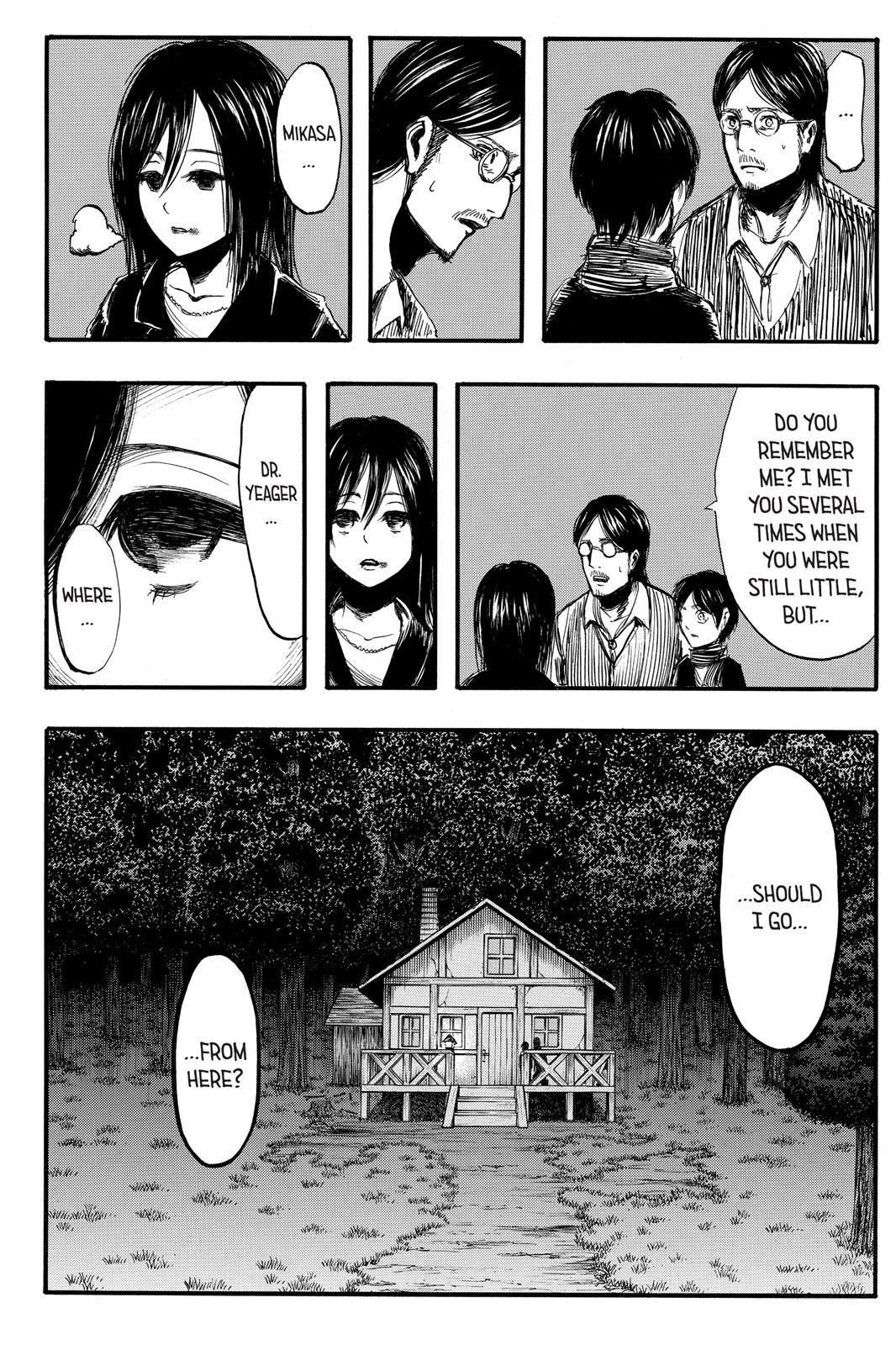 Attack on Titan Chapter 6 - Page 28