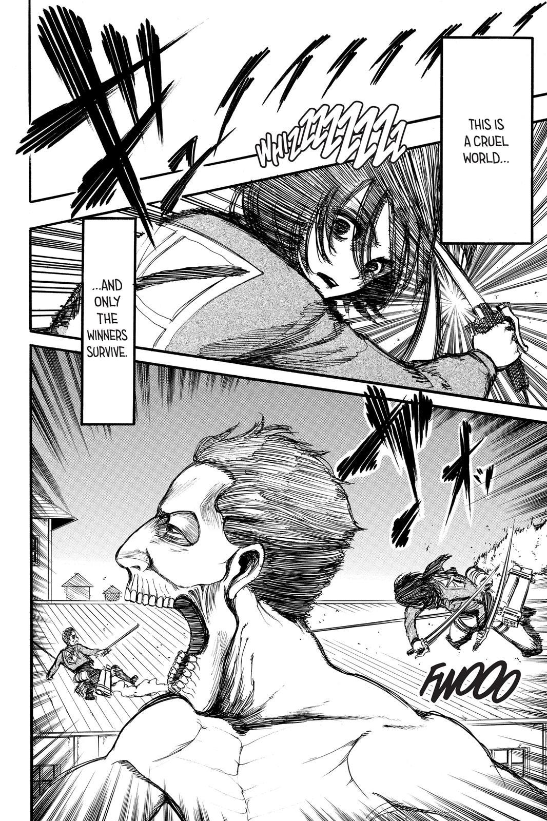 Attack on Titan Chapter 6 - Page 32