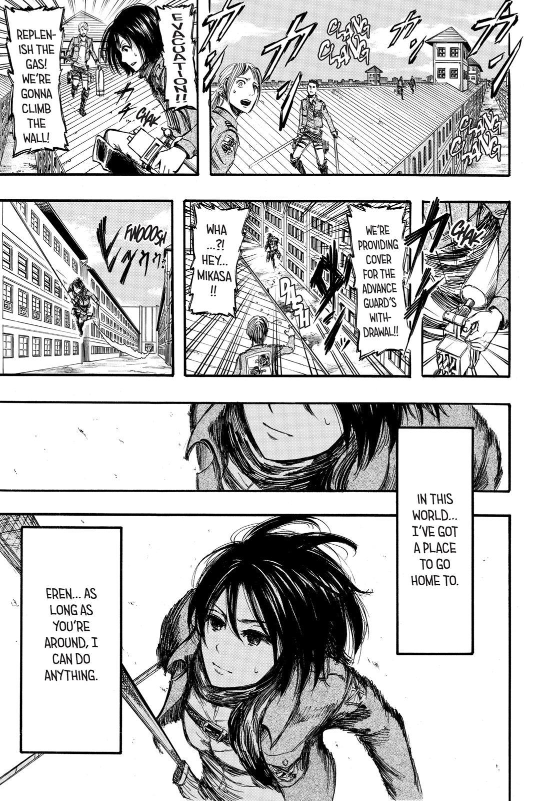 Attack on Titan Chapter 6 - Page 35