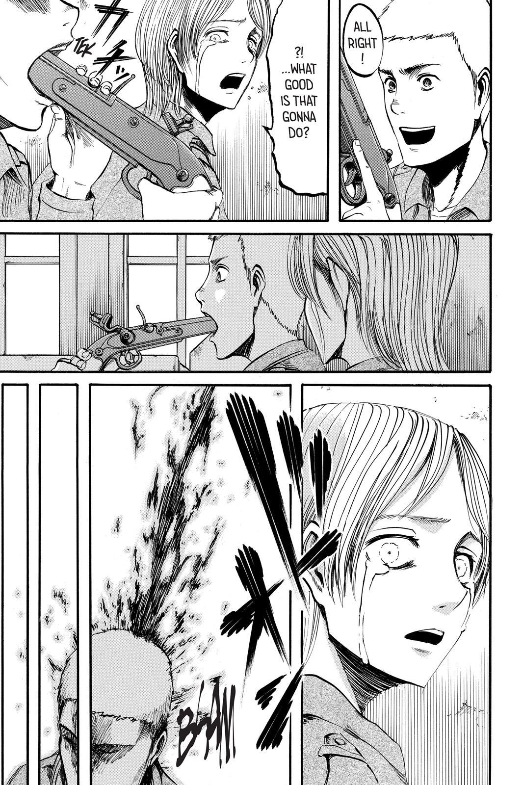 Attack on Titan Chapter 7 - Page 3