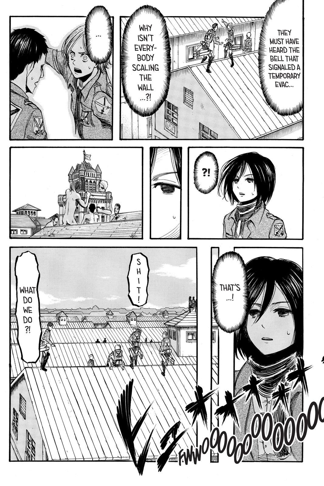 Attack on Titan Chapter 7 - Page 5