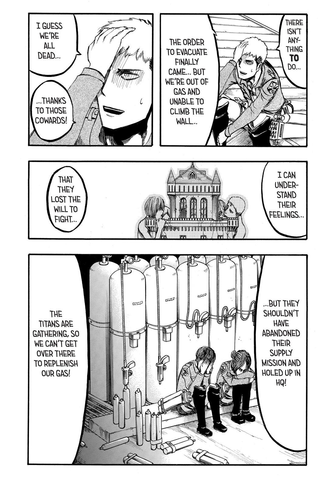 Attack on Titan Chapter 7 - Page 6