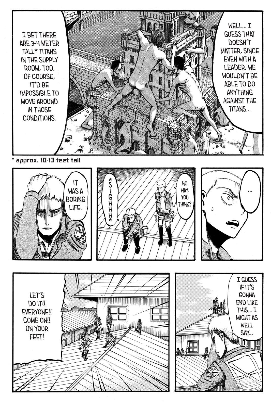 Attack on Titan Chapter 7 - Page 8
