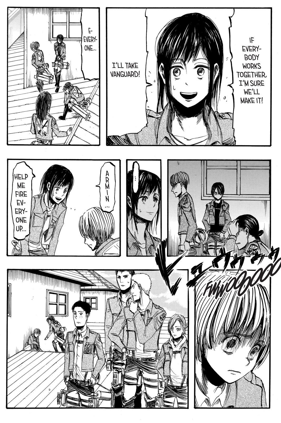 Attack on Titan Chapter 7 - Page 9