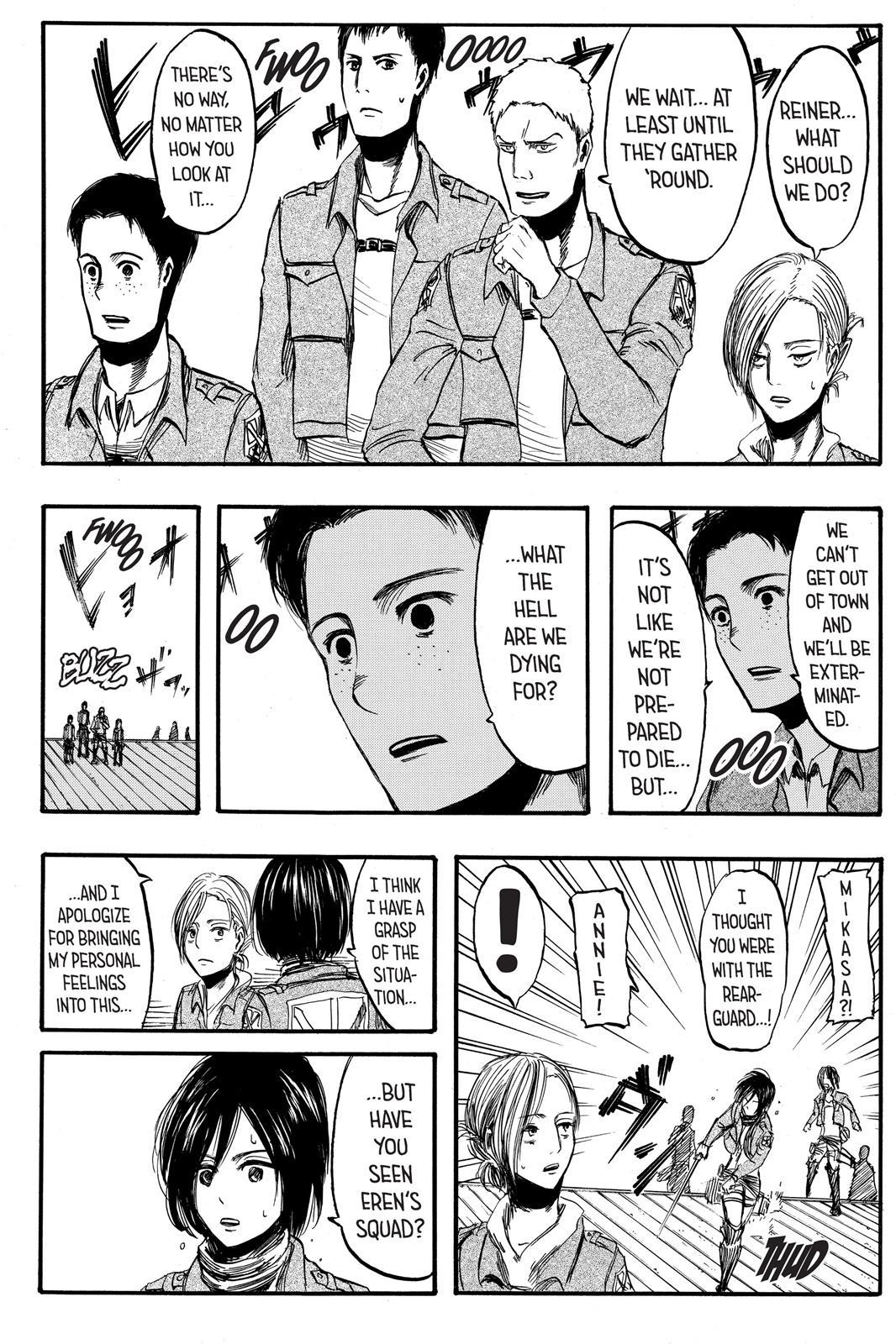 Attack on Titan Chapter 7 - Page 10