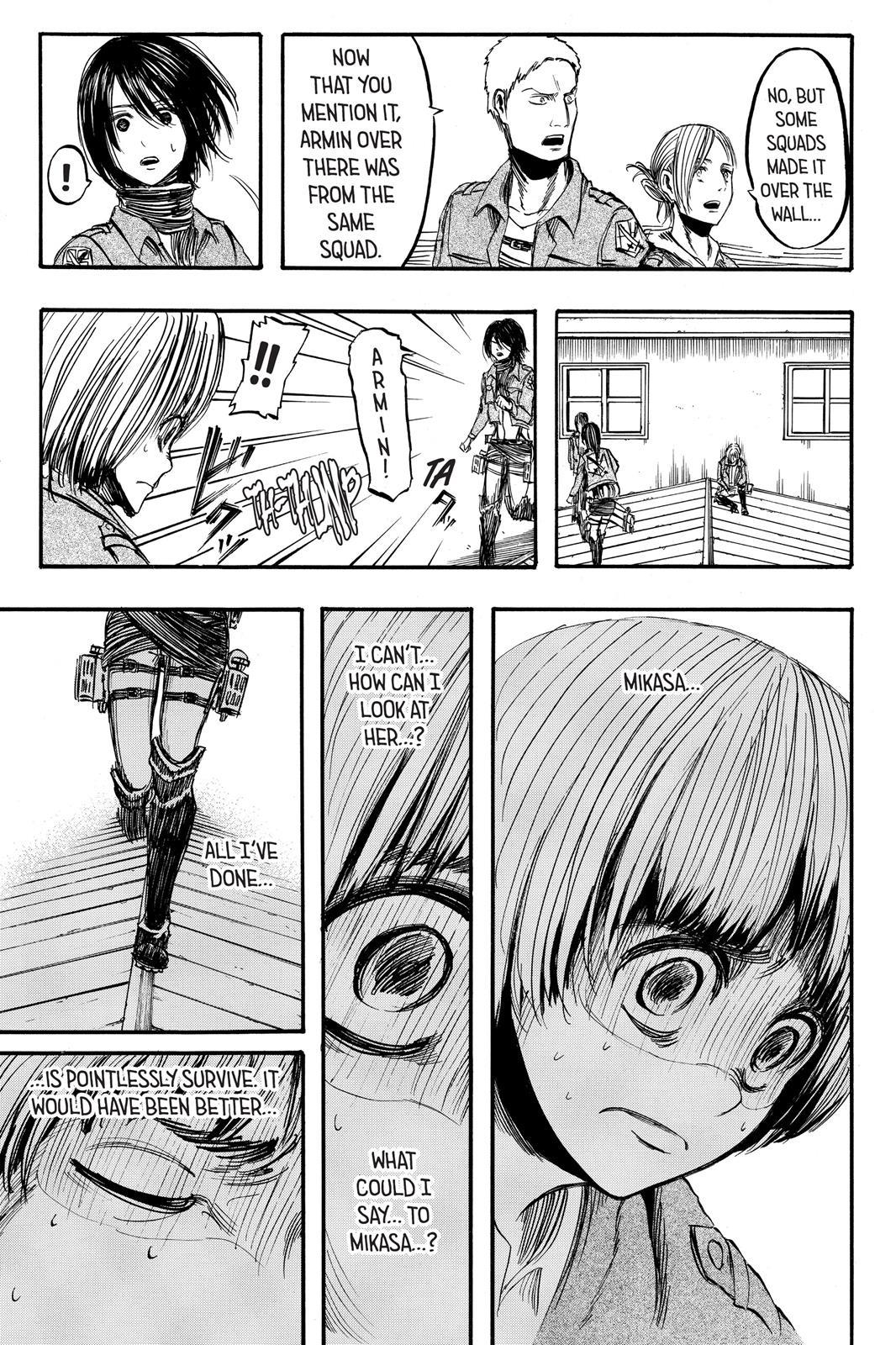 Attack on Titan Chapter 7 - Page 11