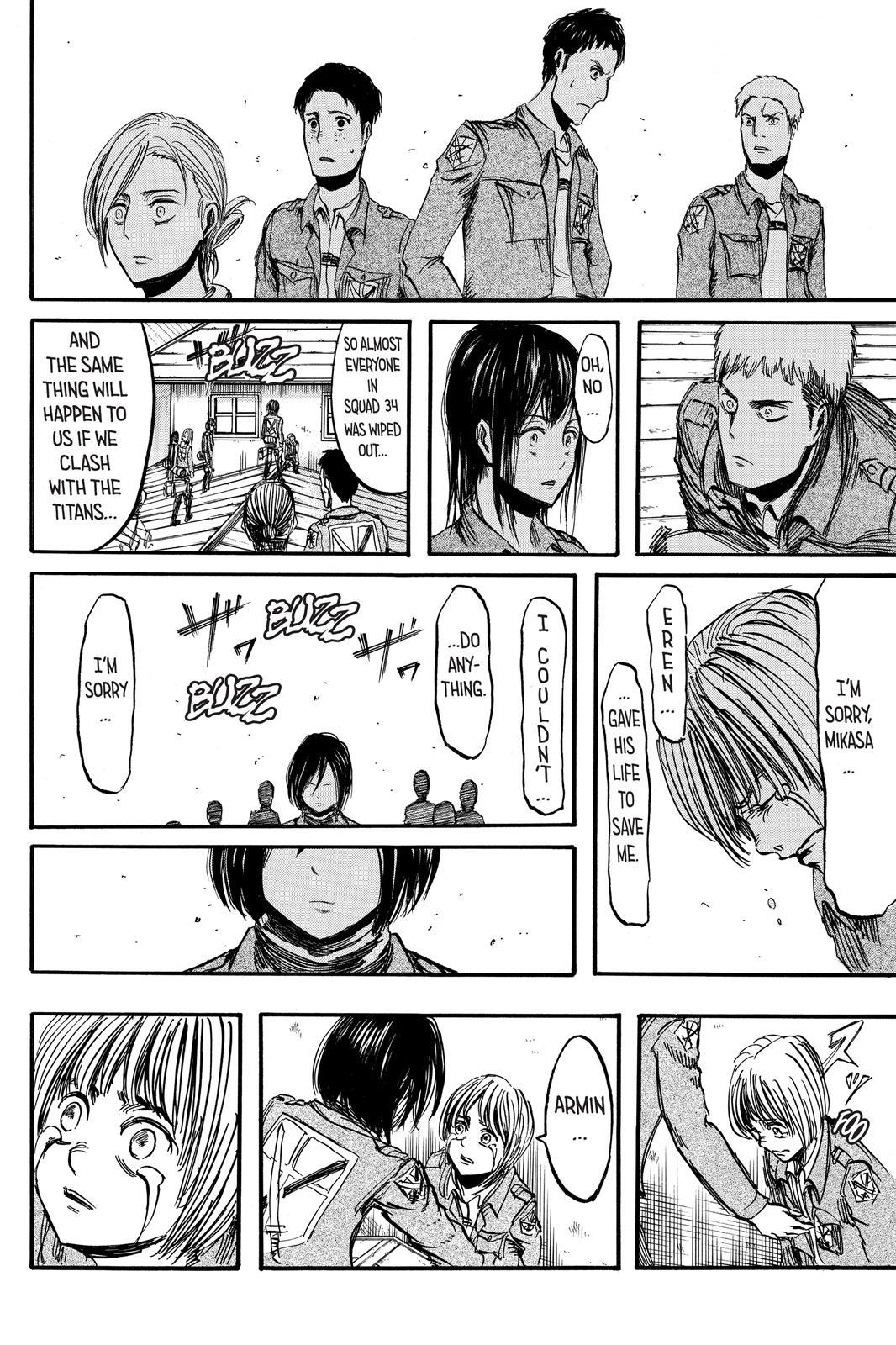 Attack on Titan Chapter 7 - Page 14
