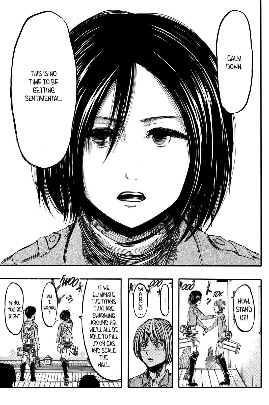 Attack on Titan Chapter 7 - Page 15