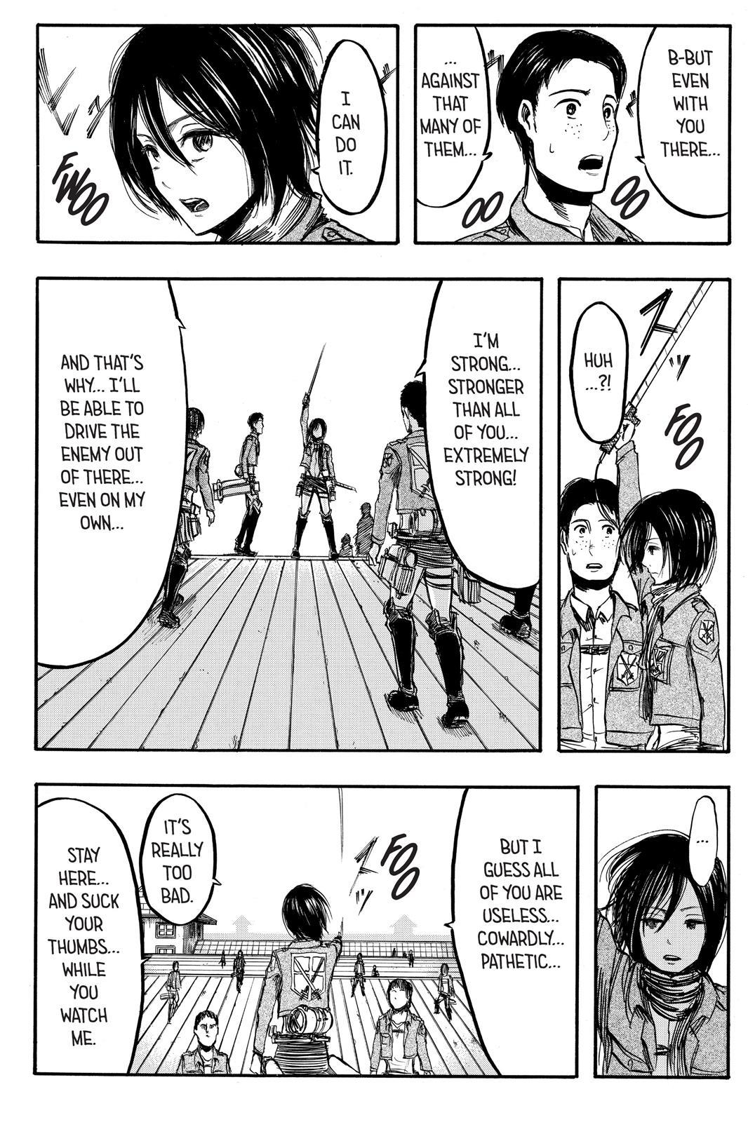 Attack on Titan Chapter 7 - Page 16