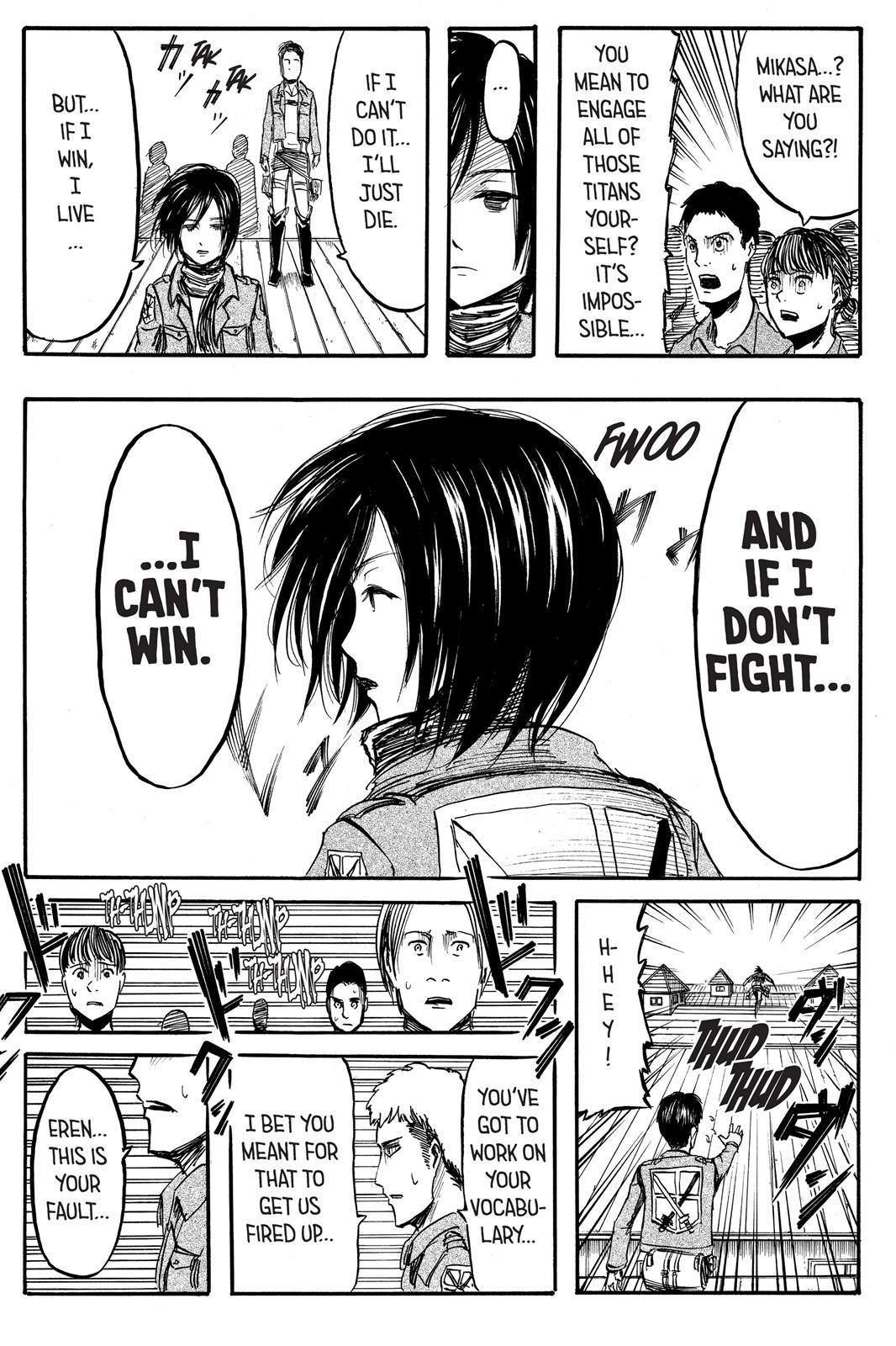 Attack on Titan Chapter 7 - Page 17