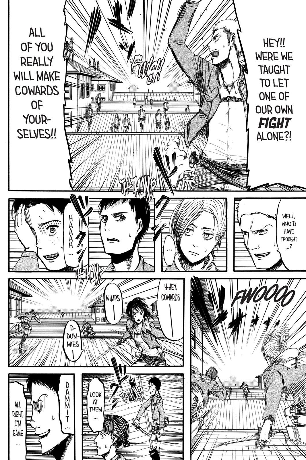 Attack on Titan Chapter 7 - Page 18