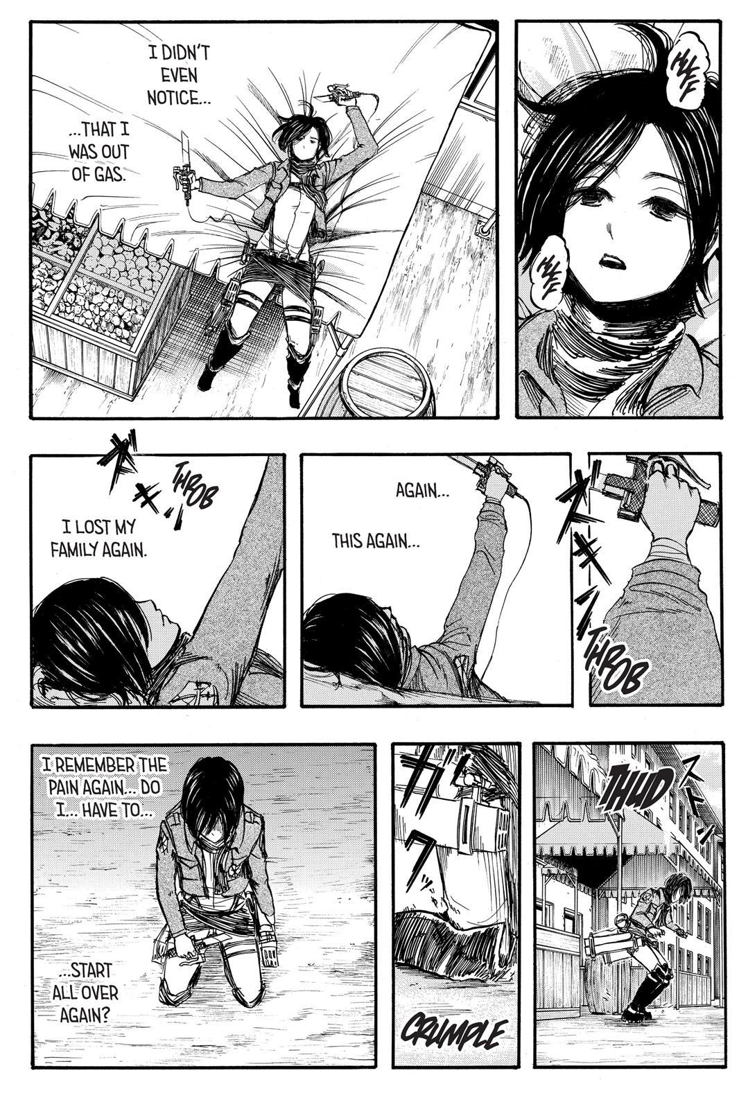 Attack on Titan Chapter 7 - Page 22