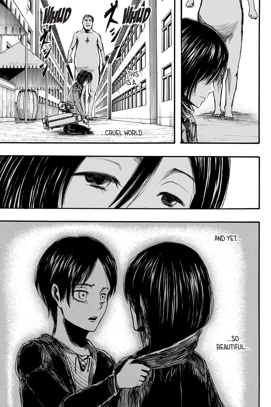 Attack on Titan Chapter 7 - Page 23
