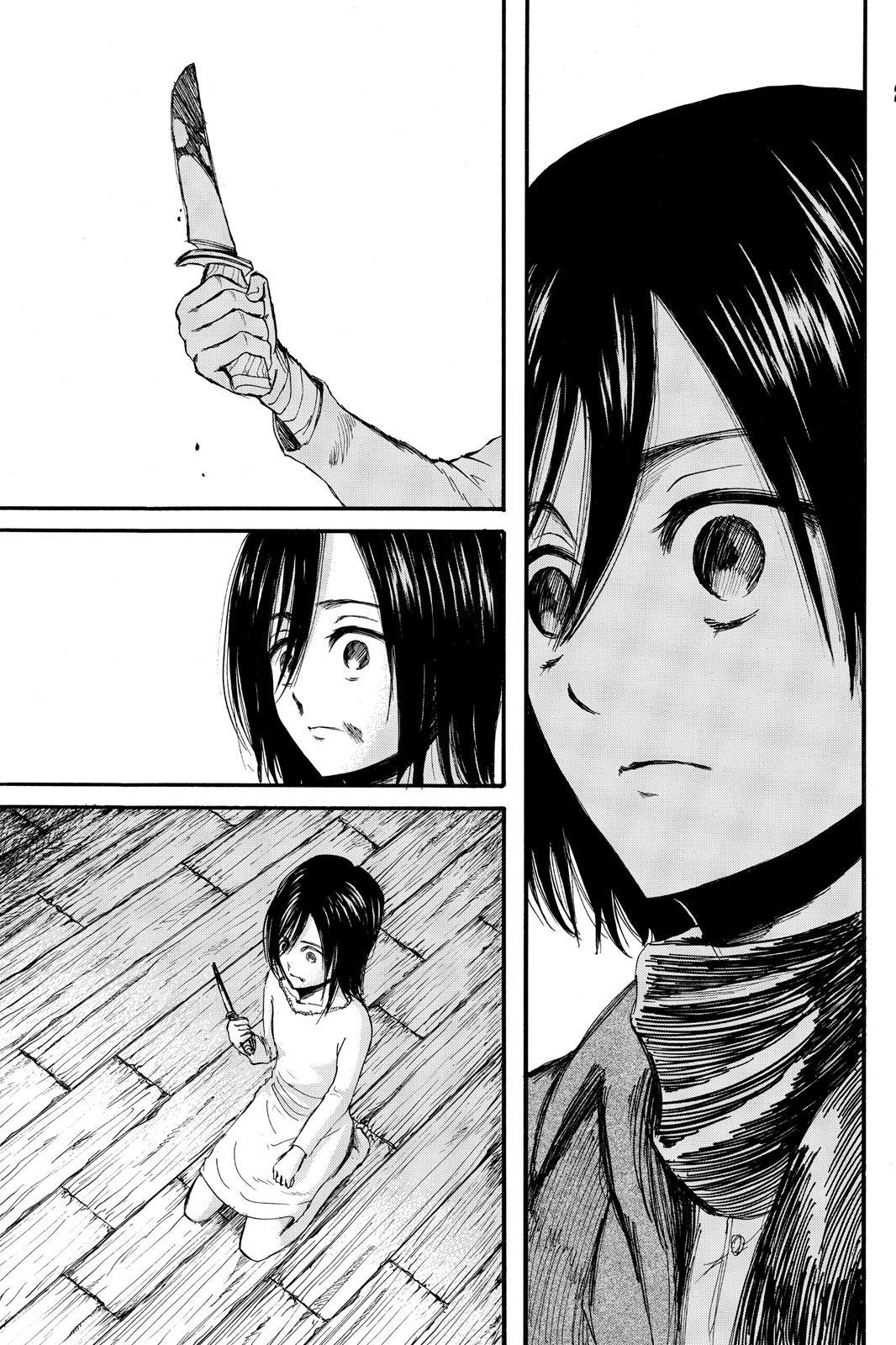 Attack on Titan Chapter 7 - Page 25