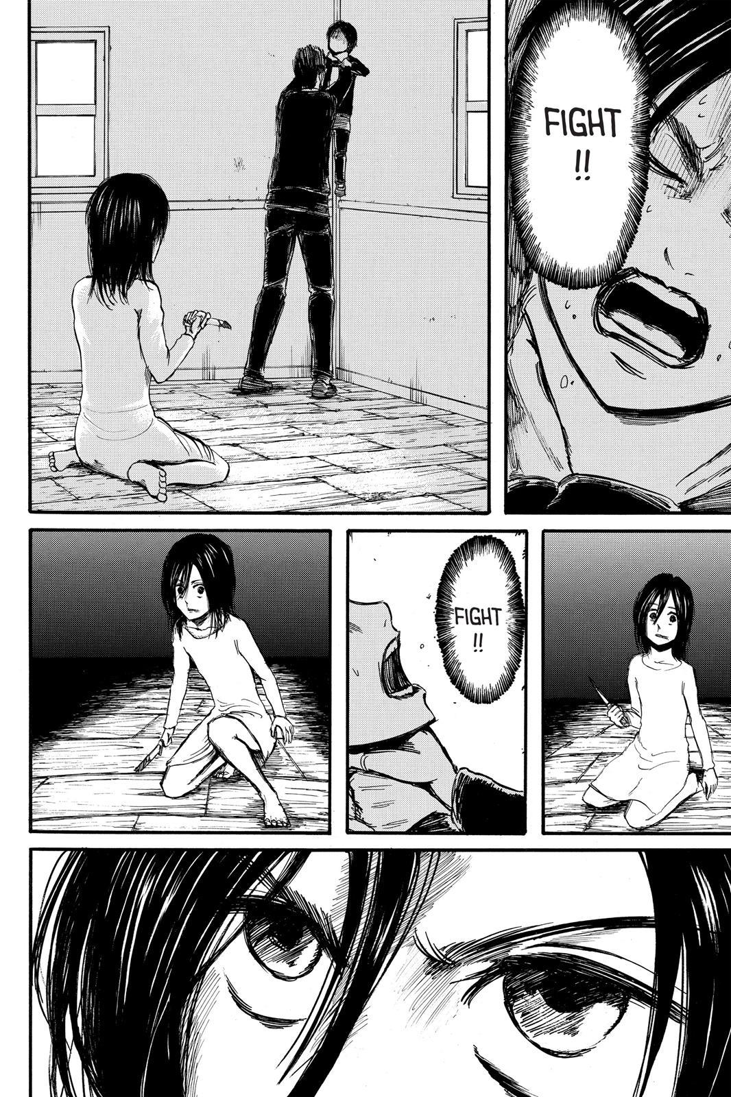 Attack on Titan Chapter 7 - Page 26