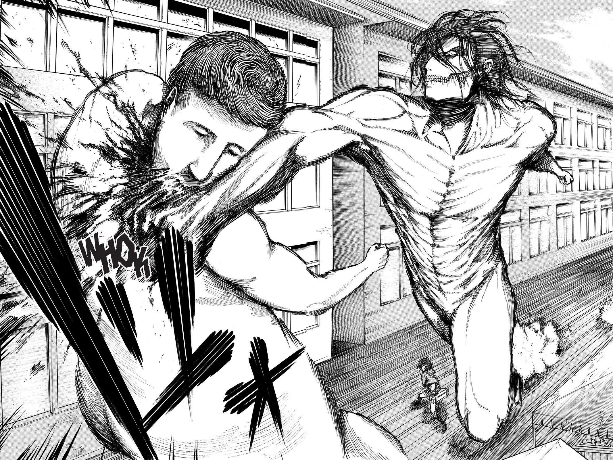Attack on Titan Chapter 7 - Page 30