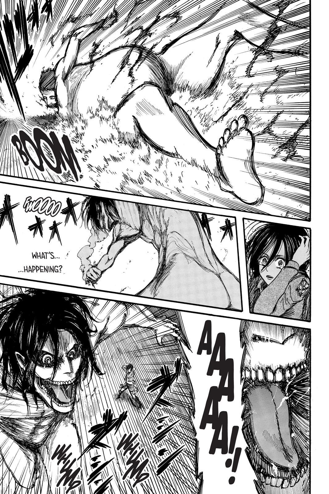 Attack on Titan Chapter 7 - Page 32