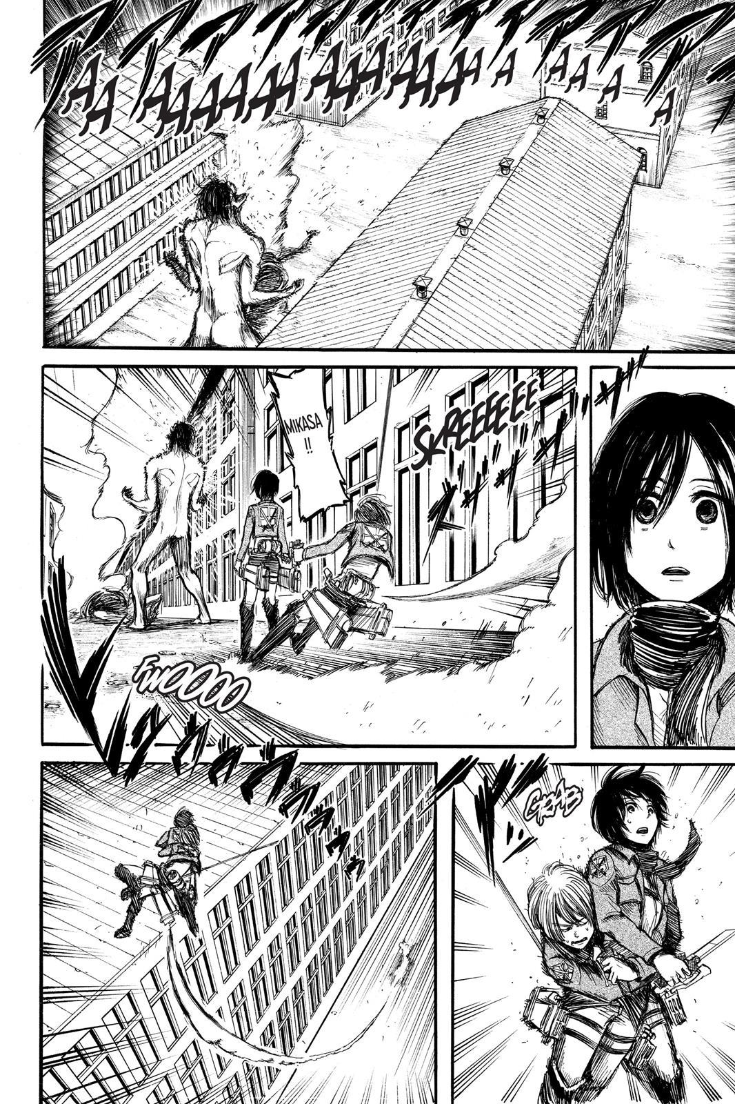 Attack on Titan Chapter 8 - Page 3