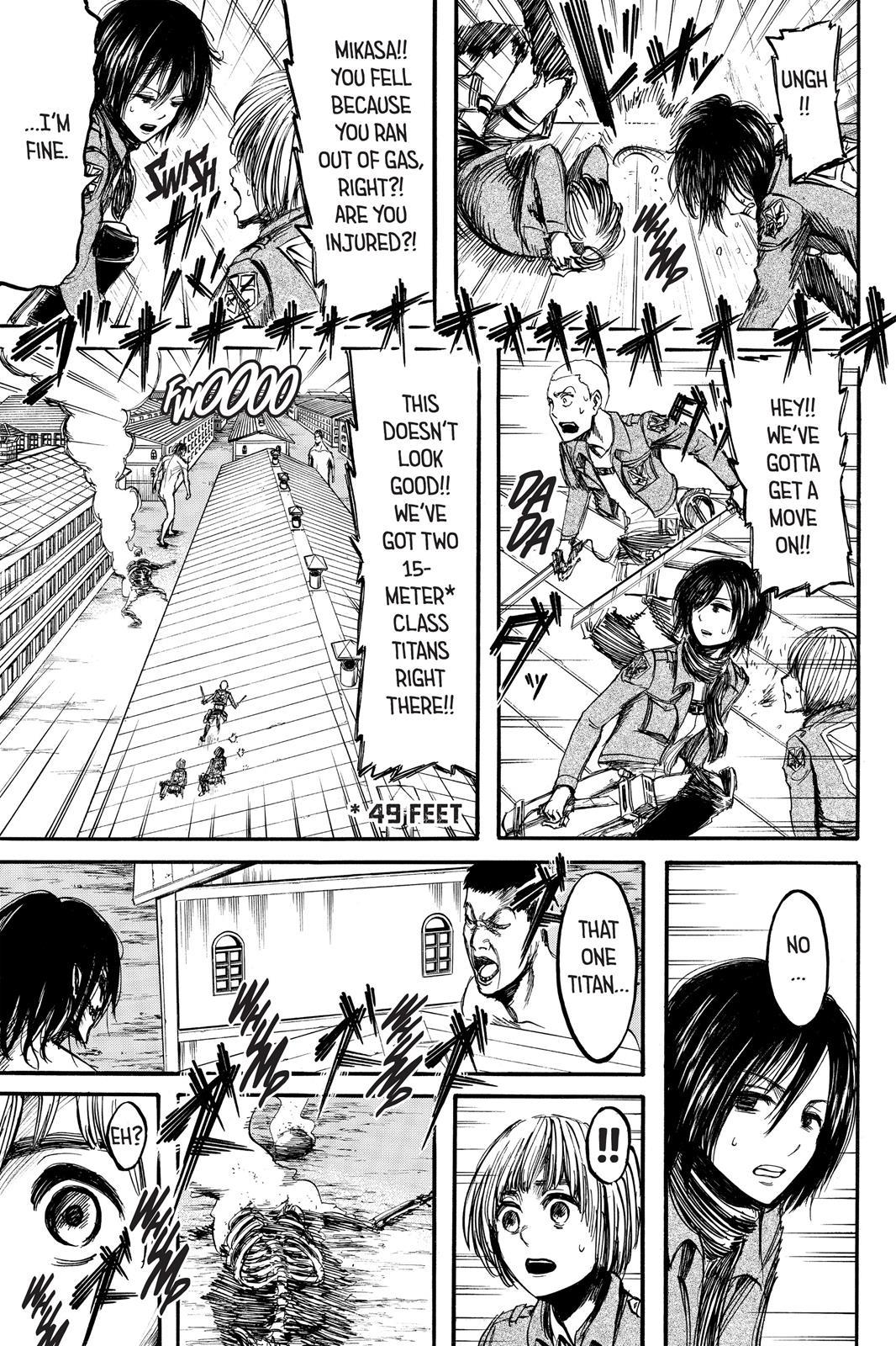 Attack on Titan Chapter 8 - Page 4