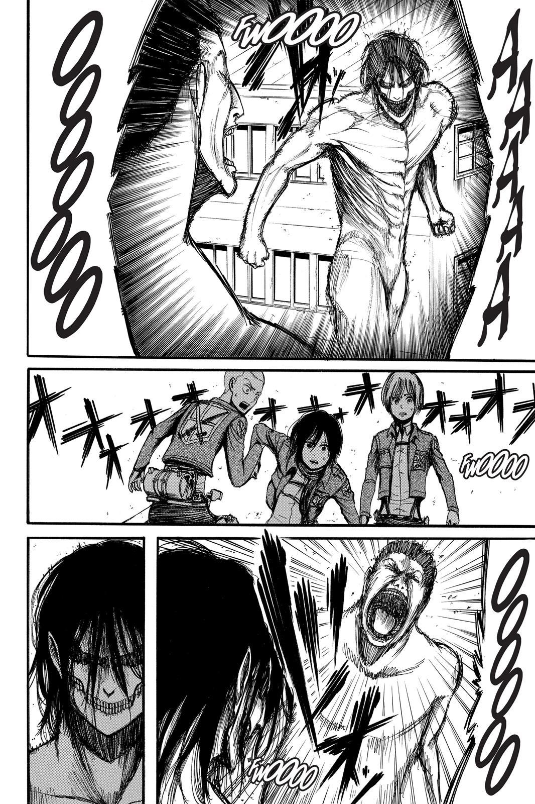 Attack on Titan Chapter 8 - Page 5