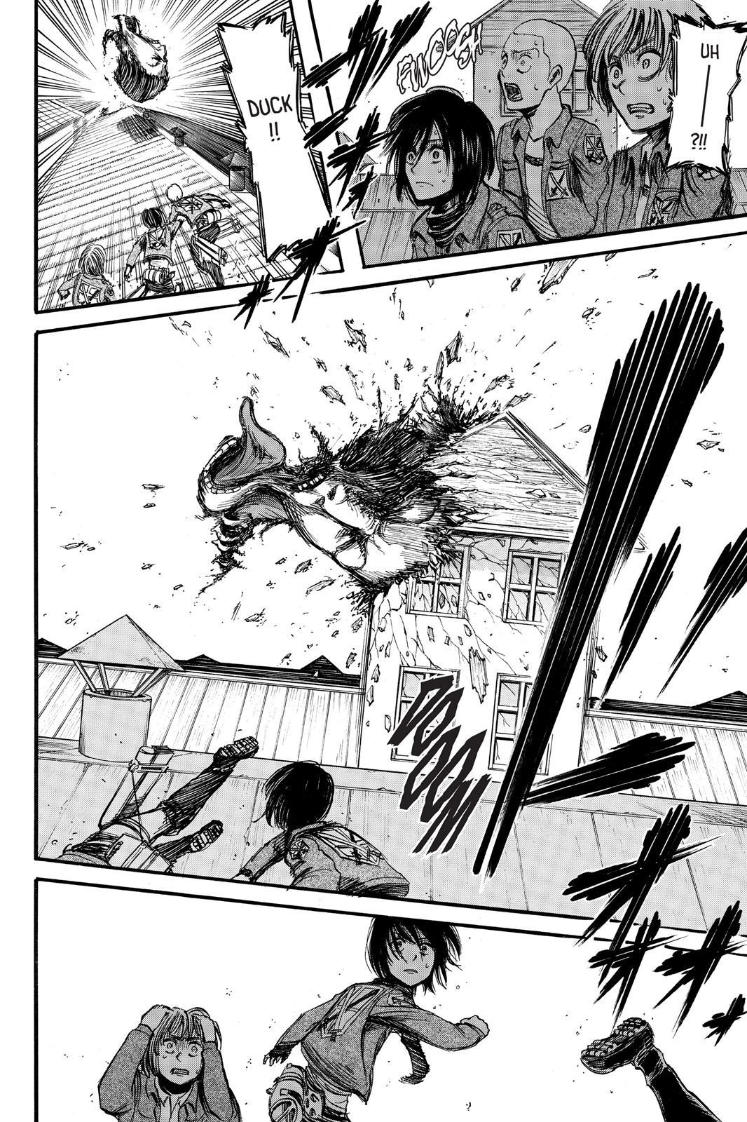 Attack on Titan Chapter 8 - Page 9