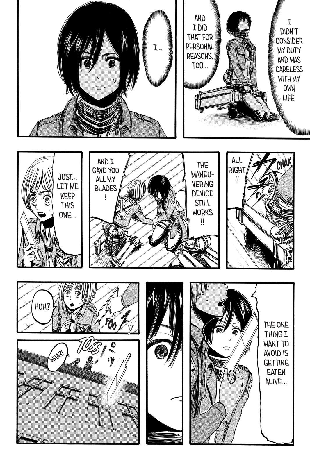 Attack on Titan Chapter 8 - Page 13