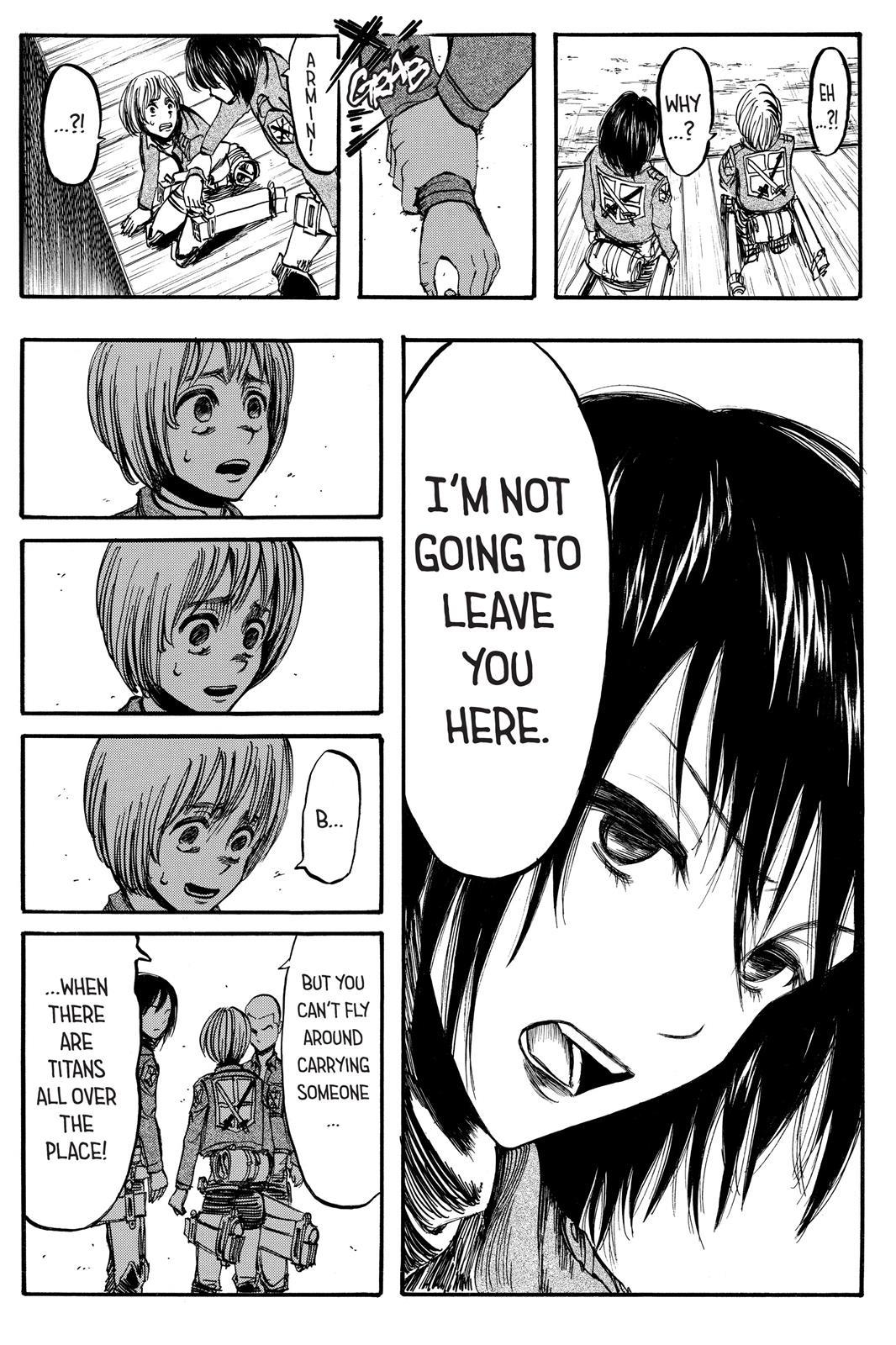 Attack on Titan Chapter 8 - Page 14