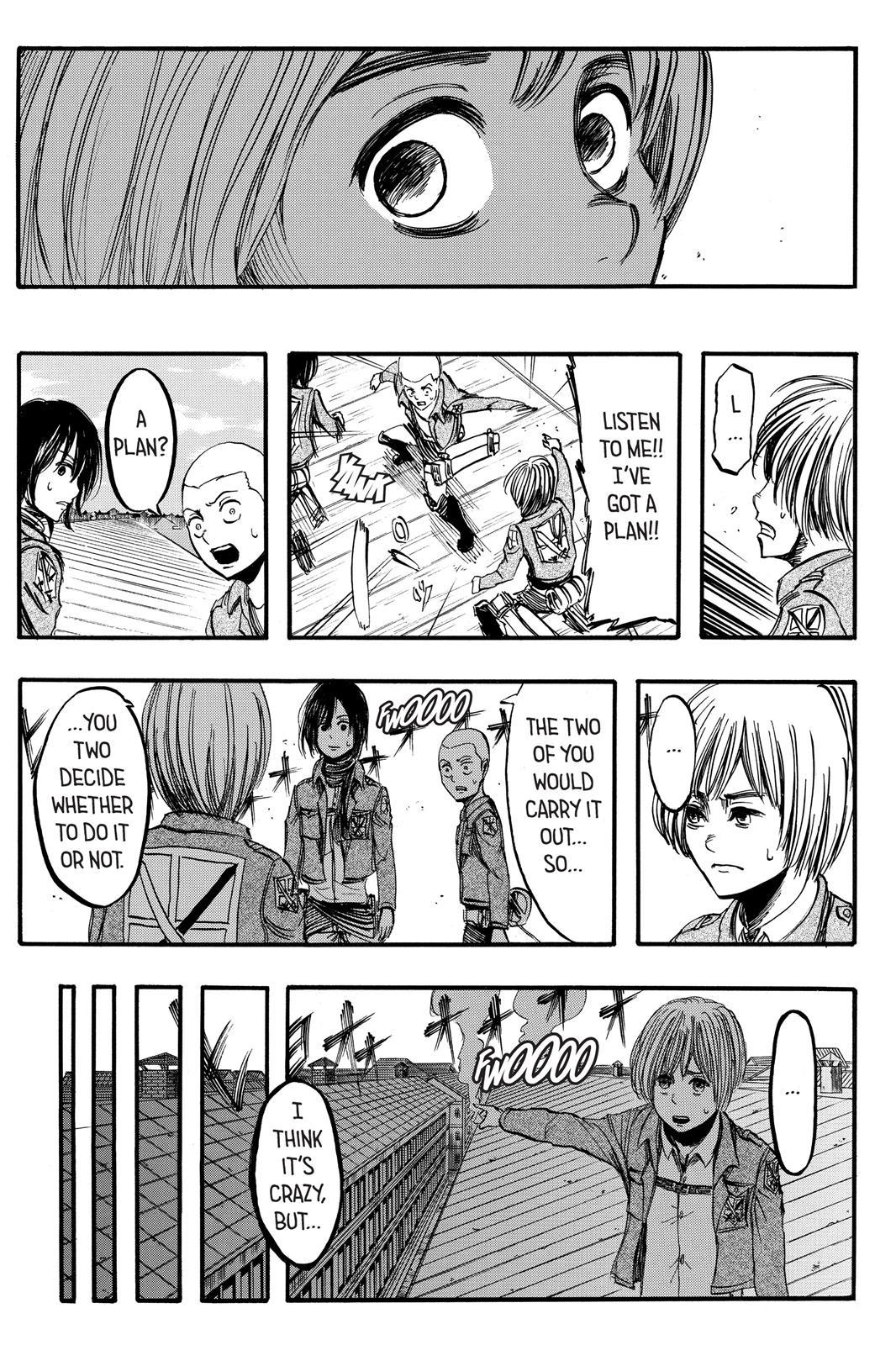 Attack on Titan Chapter 8 - Page 16