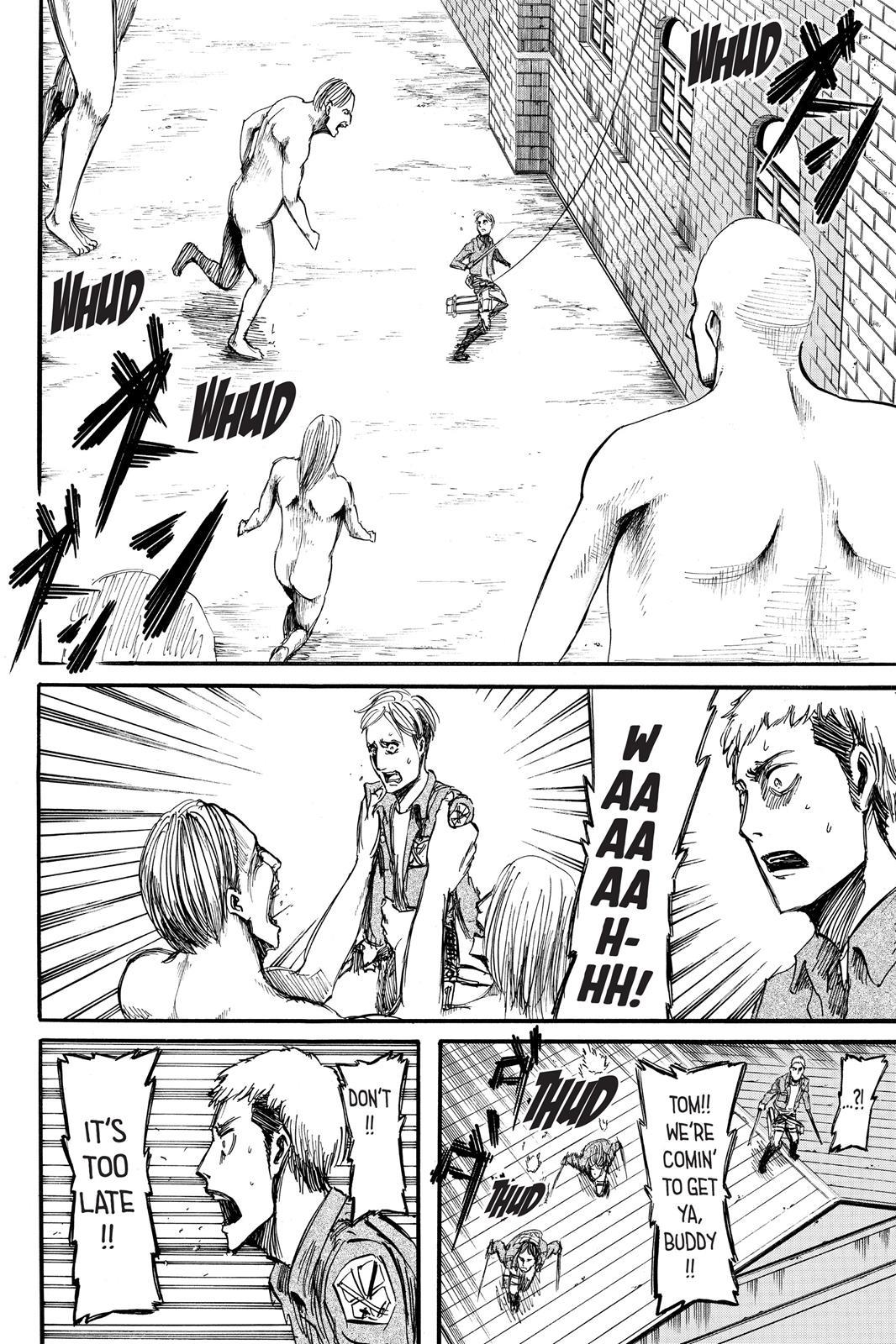 Attack on Titan Chapter 8 - Page 19