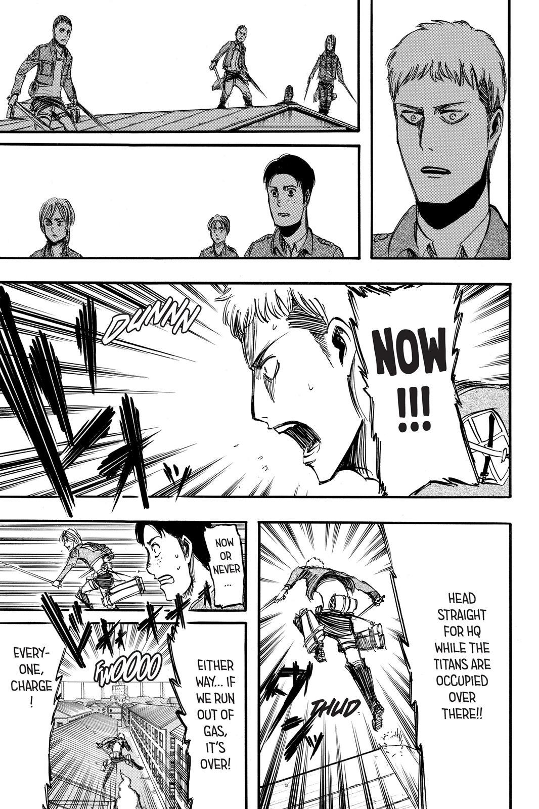 Attack on Titan Chapter 8 - Page 22