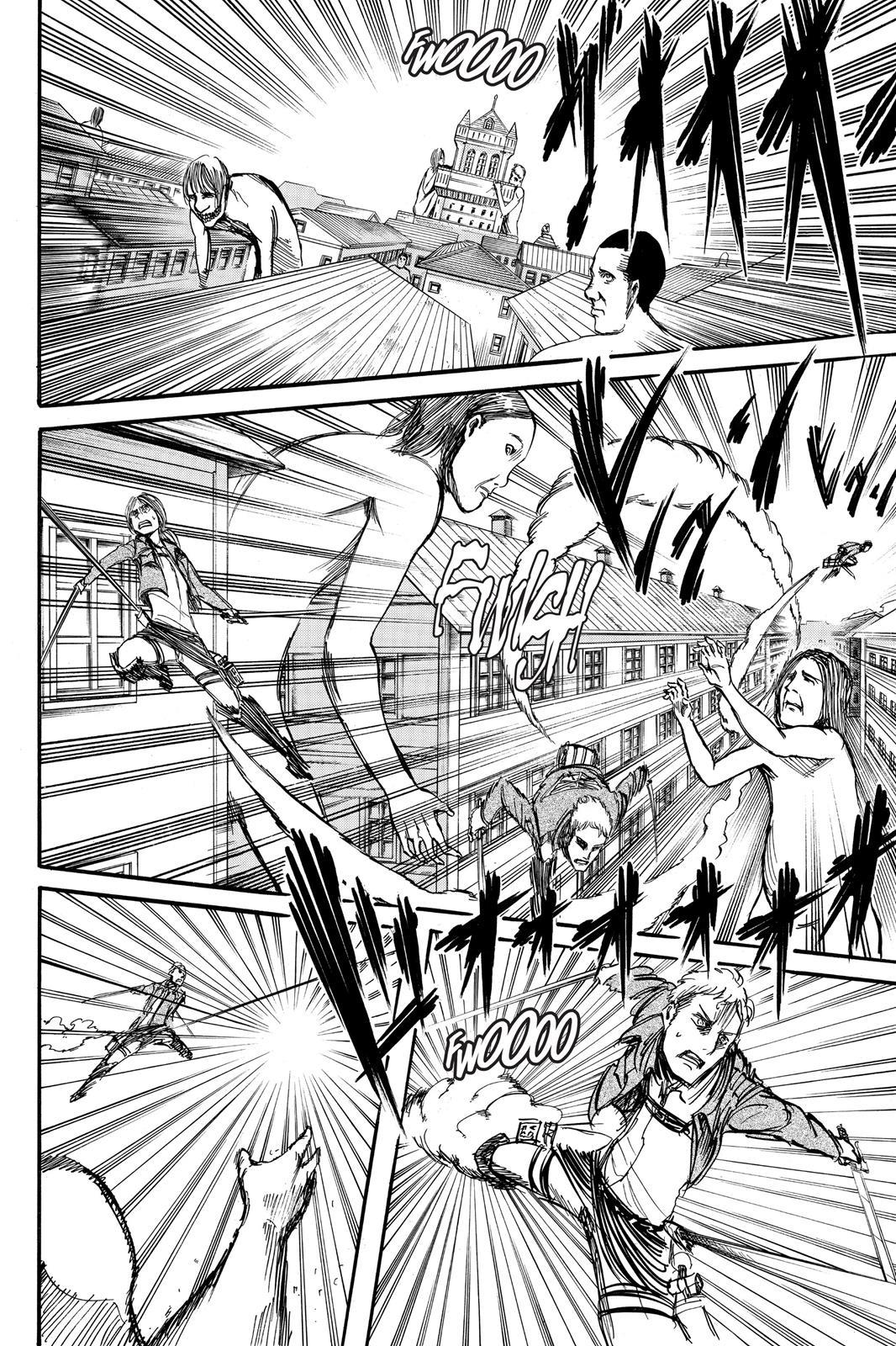 Attack on Titan Chapter 8 - Page 23