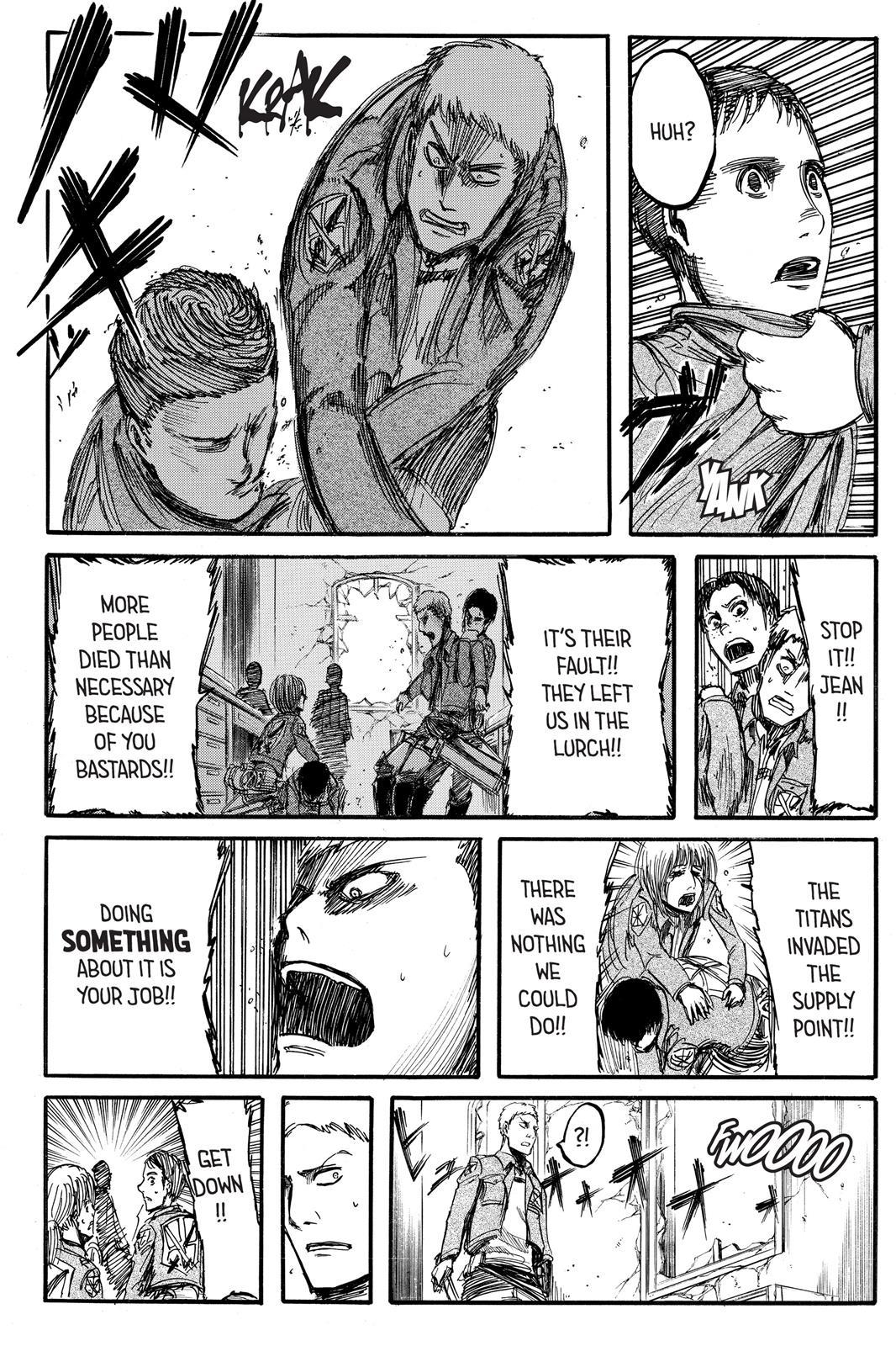 Attack on Titan Chapter 8 - Page 27