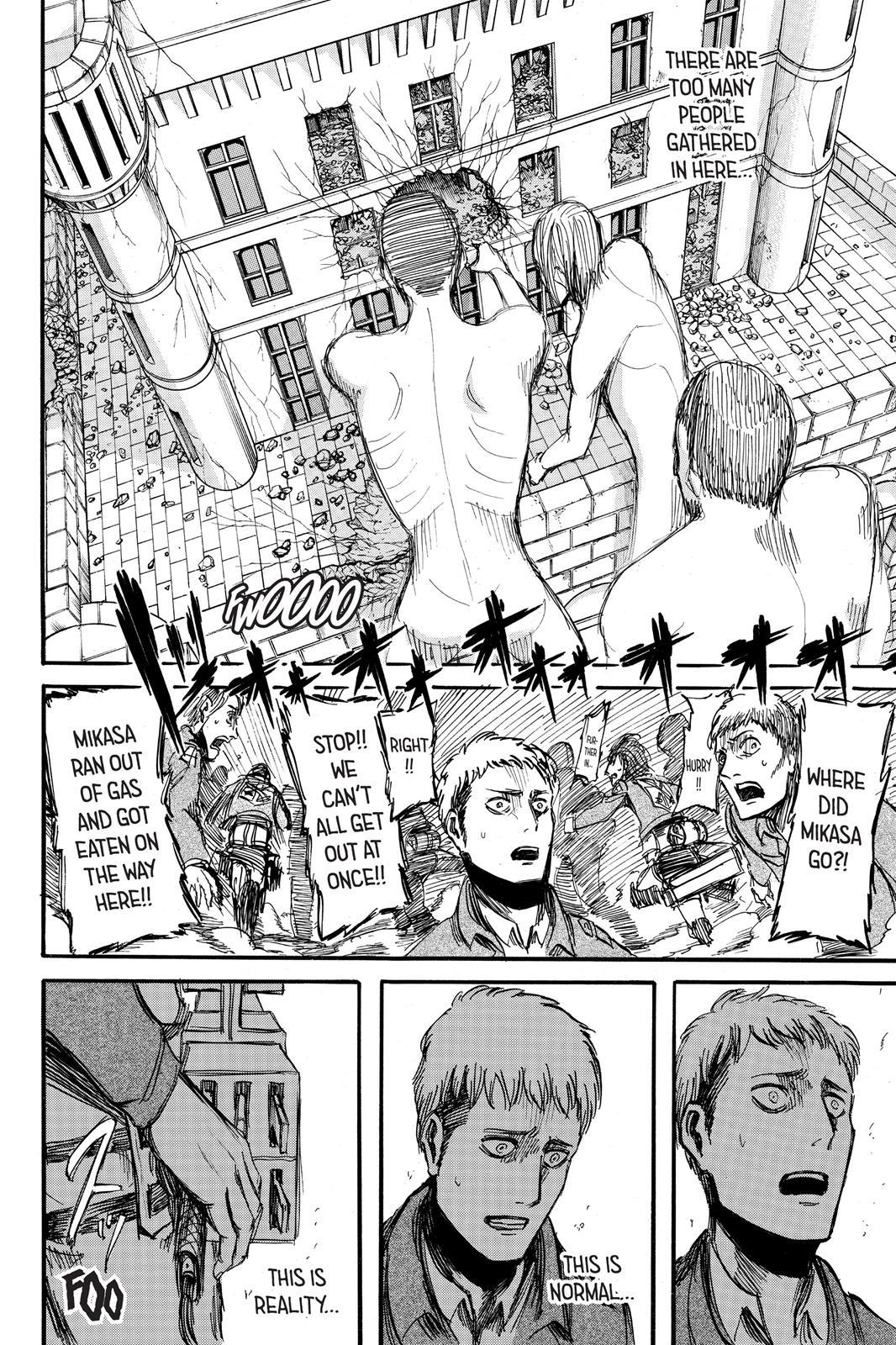 Attack on Titan Chapter 8 - Page 29