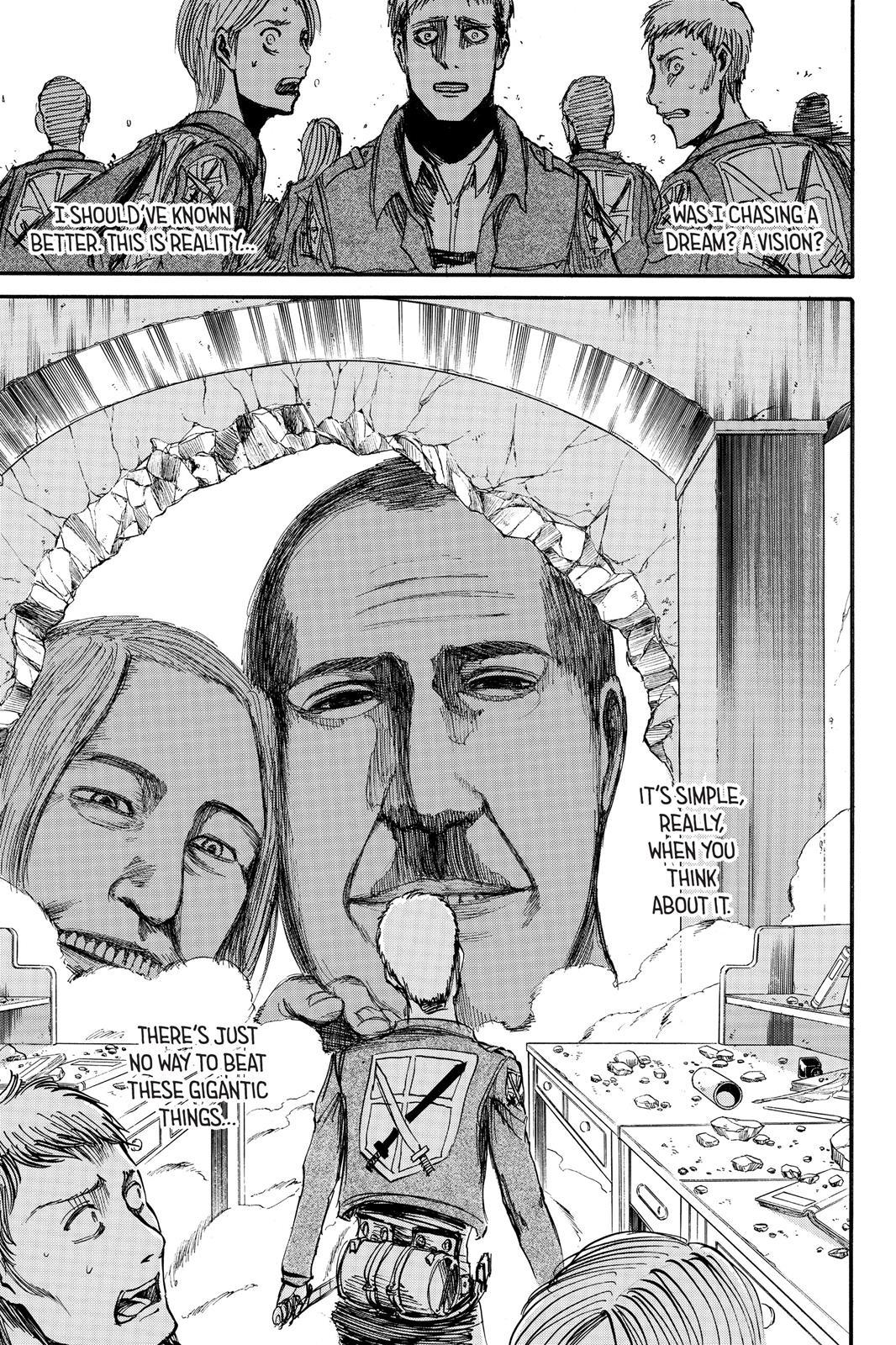 Attack on Titan Chapter 8 - Page 30