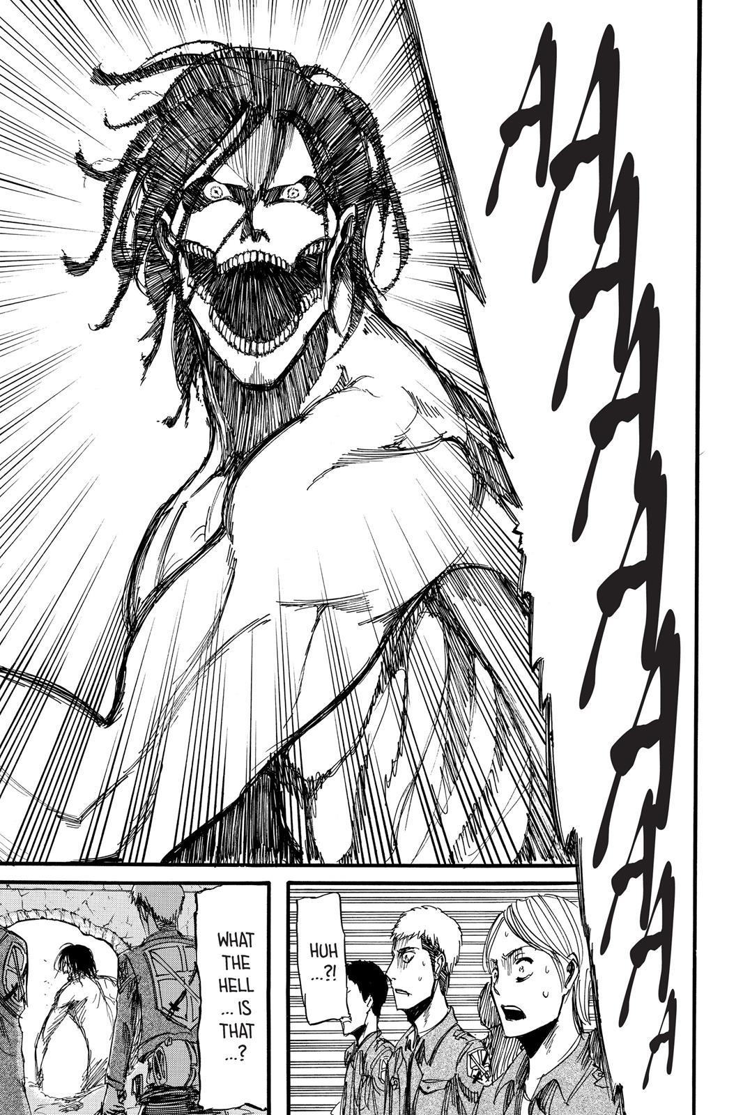 Attack on Titan Chapter 8 - Page 32