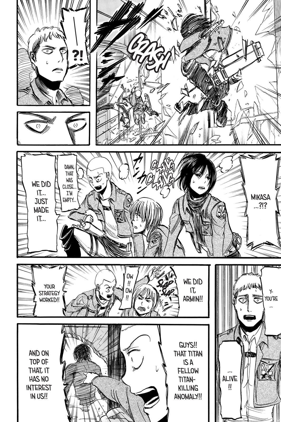 Attack on Titan Chapter 8 - Page 33