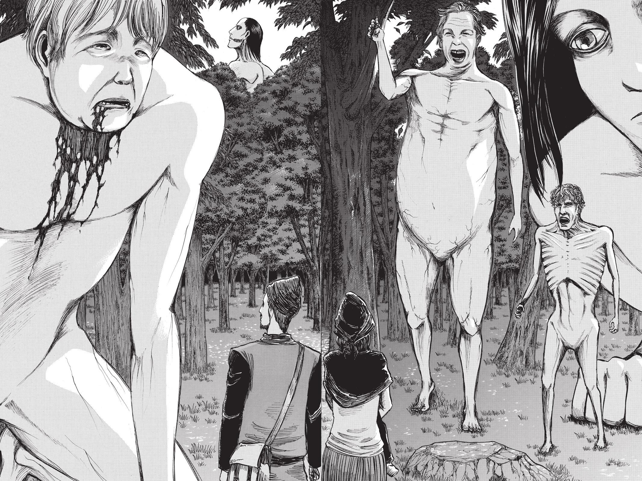 Attack on Titan Chapter 9.5 - Page 8