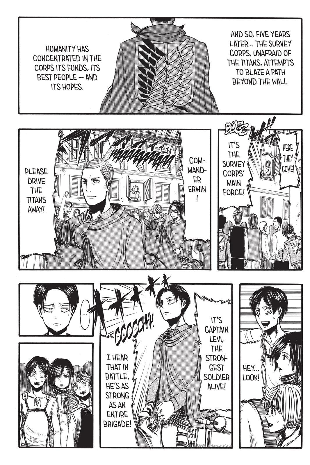 Attack on Titan Chapter 9.5 - Page 11