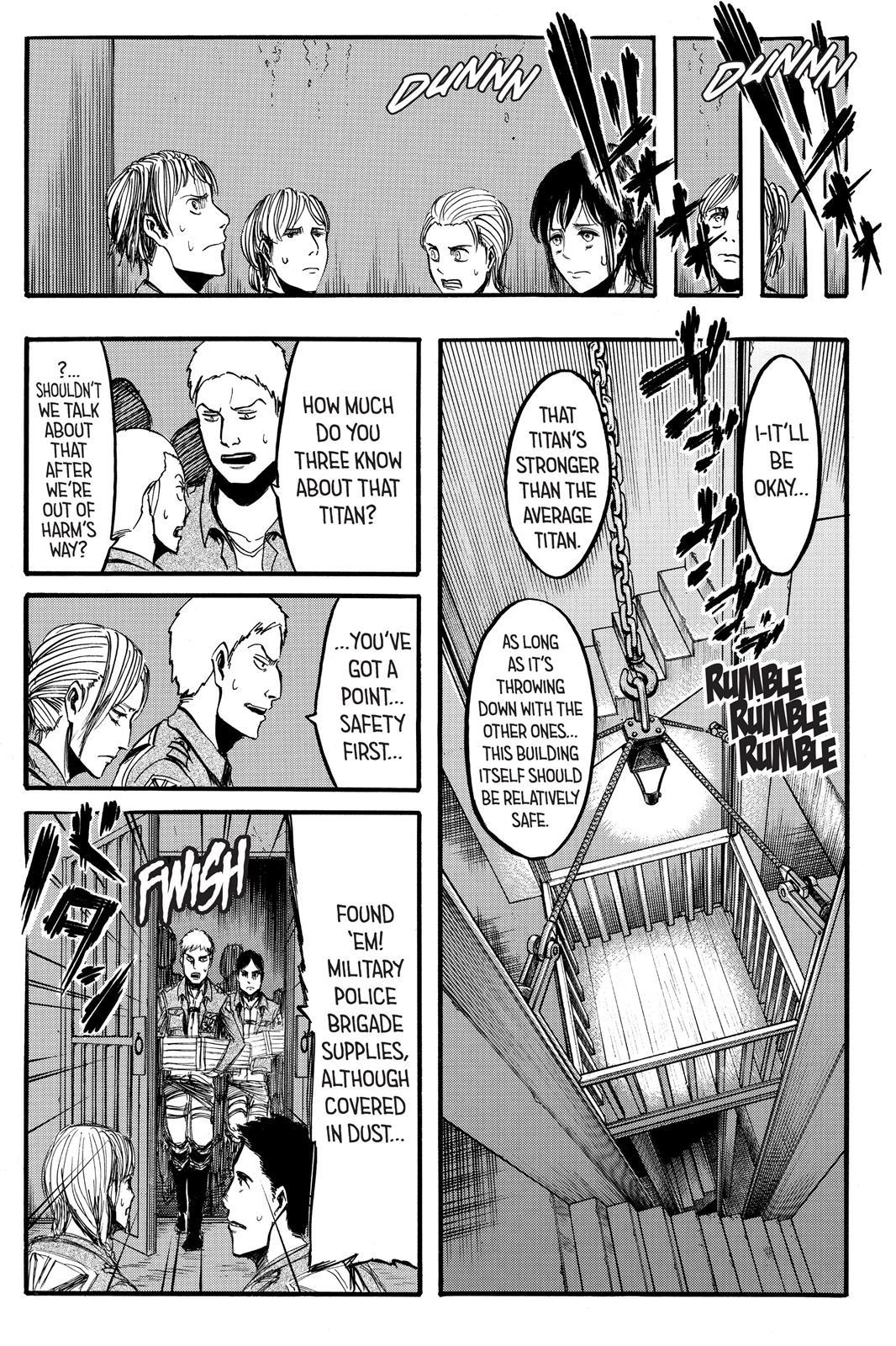 Attack on Titan Chapter 9 - Page 3