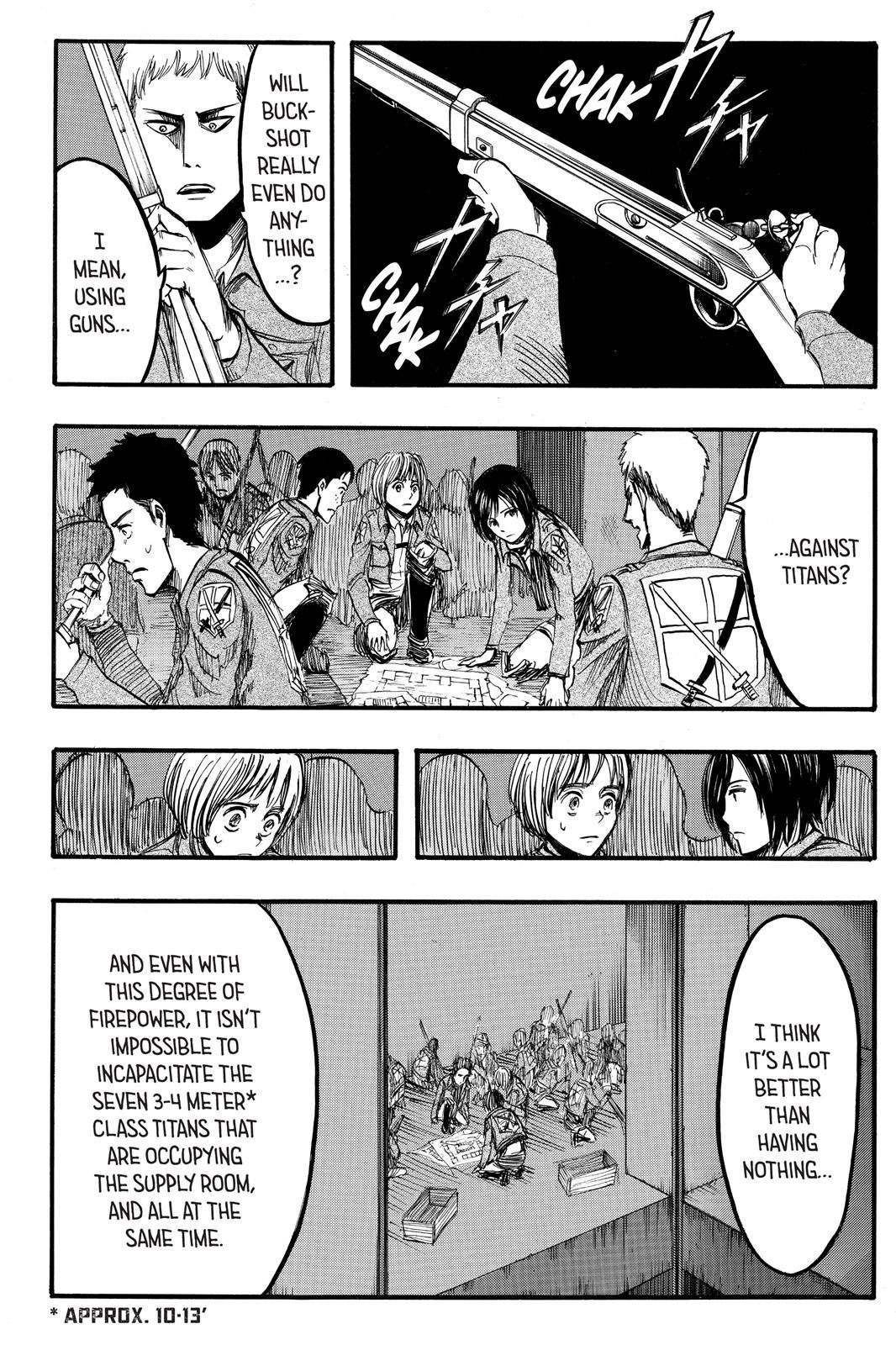 Attack on Titan Chapter 9 - Page 4